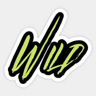 Wild Sticker